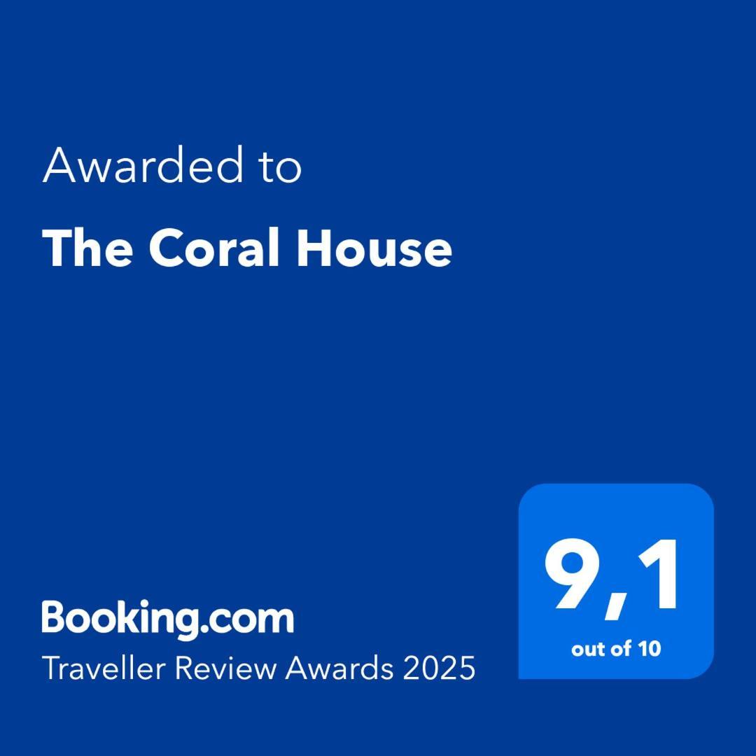 Apartmán The Coral House Rivière Noire Exteriér fotografie